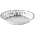 thumbnail image 1 of The Baker Celebrations 25 Count 9" Aluminum Foil Pie and Tart Pans – Disposable, Made in USA, 1 of 5