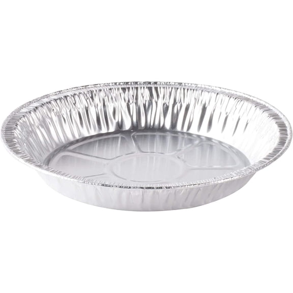 The Baker Celebrations 25-Pack 9-inch Aluminum Foil Pie & Tart Pans, USA Made