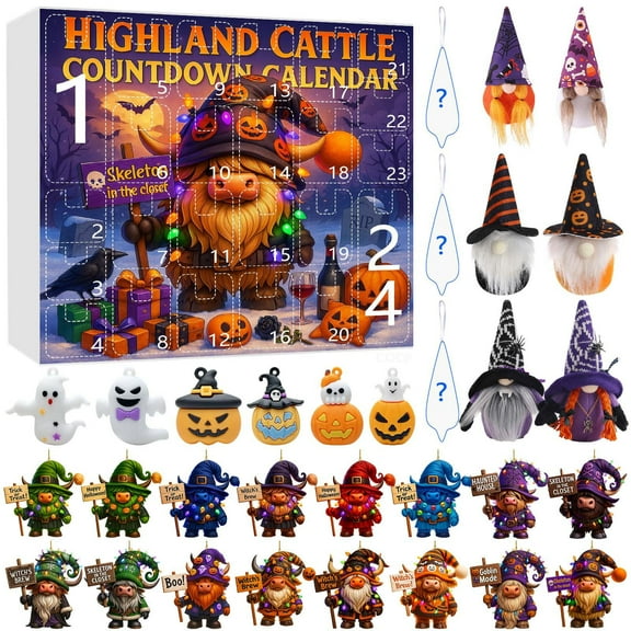 Under 25 Dollars Christmas Advent Calendars - 24 Days Christmas Gift Set for Adults Men Women & Teen Girls - Classroom Prizes Xmas Gift, Xmas Tree Countdown