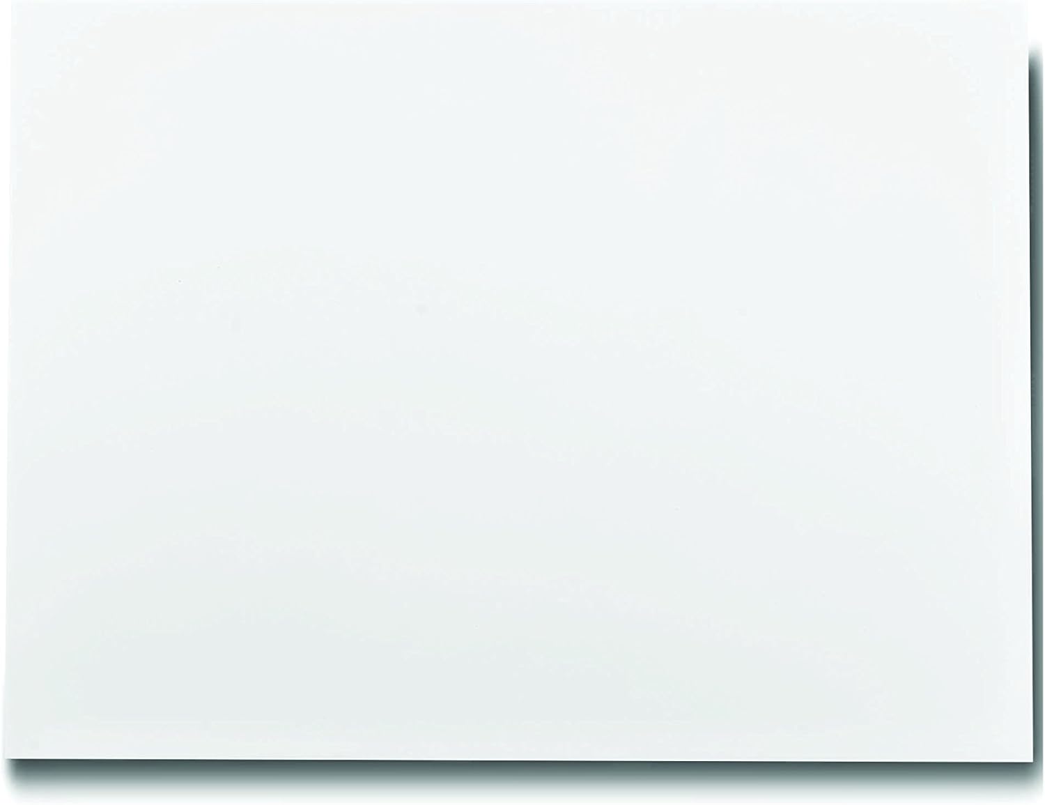 25 Dry Erase Shelf Labels 3" X 4" White 30 Mil
