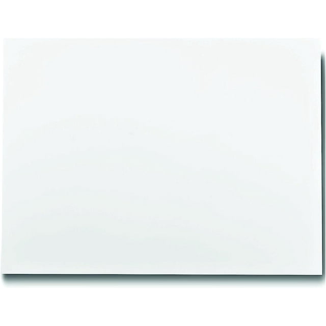 25 Dry Erase Shelf Labels 3" x 4" White 20 mil Write On