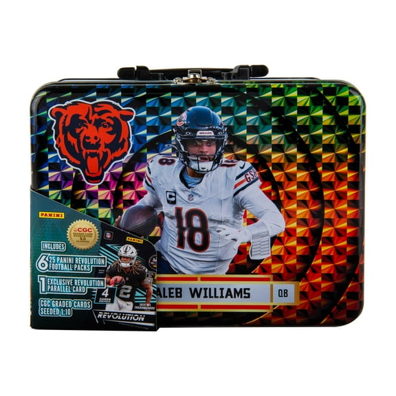 2025 Panini Revolution NFL Football Collectors Chest Caleb Williams
