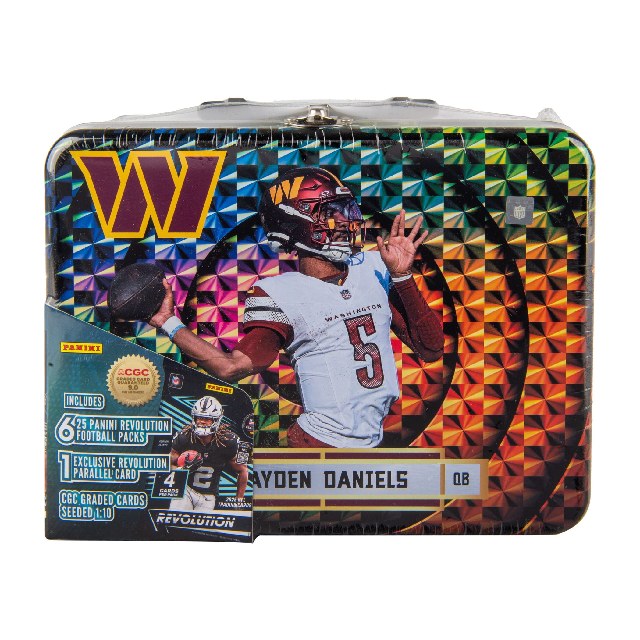 2025 Panini Revolution NFL Football Collectors Chest Jayden