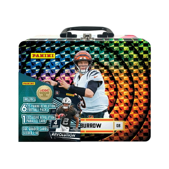 2025 Panini Excite NFL Football Collectors Chest Joe Burrow