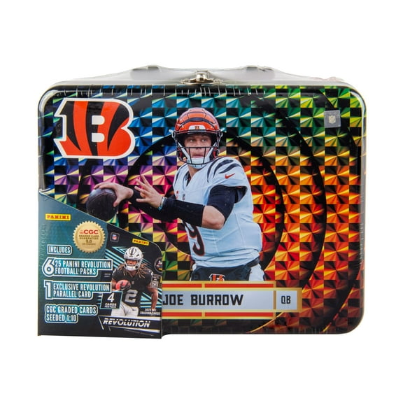 2025 Panini Revolution NFL Football Collectors Chest Joe Burrow