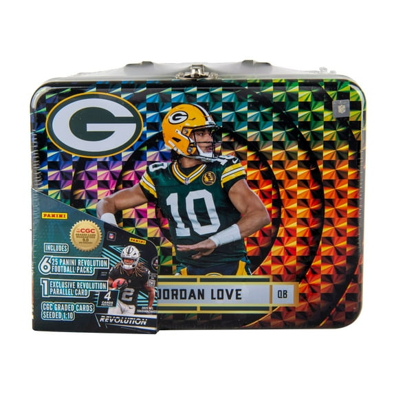 2025 Panini Revolution NFL Football Collectors Chest Jordan Love