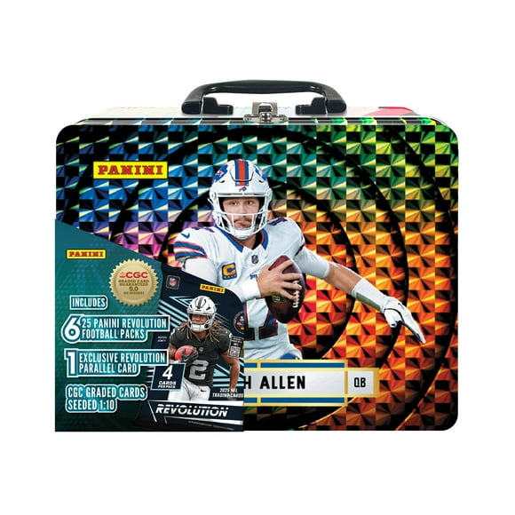 2025 Panini Excite NFL Football Collectors Chest Josh Allen