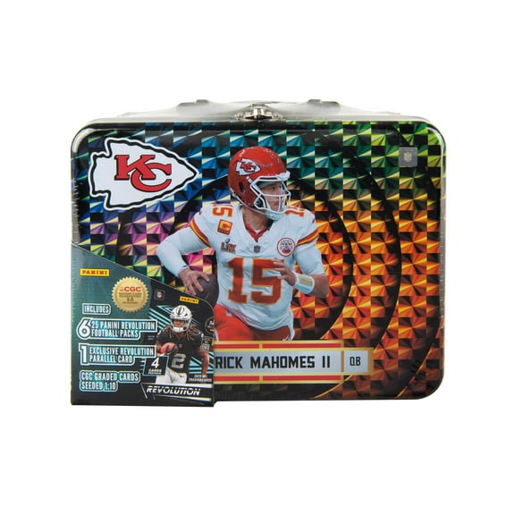 2025 Panini Revolution NFL Football Collectors Chest Patrick Mahomes