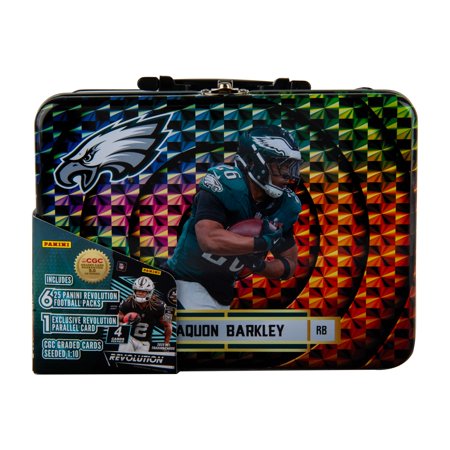 2025 Panini Revolution NFL Football Collectors Chest Saquon Barkley