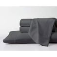 thumbnail image 1 of 25" EXTRA DEEP POCKETS- Pure Egyptian Twin-XL Size Cotton Bed Sheets Set 1000 Thread Count Bedding – Twin-XL Size Bed Twin-XL Sheets - Dark Grey, 1 of 7