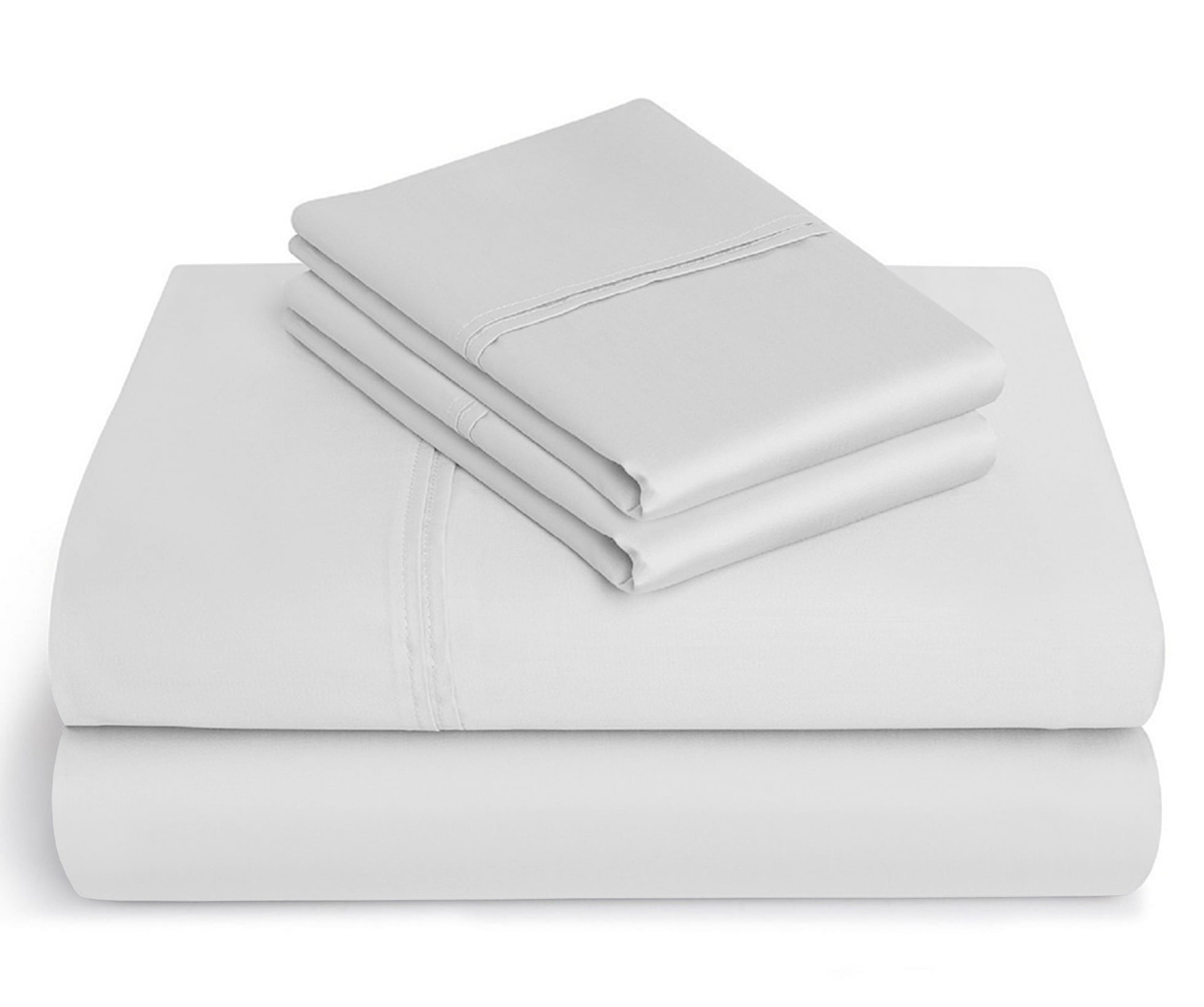 25" EXTRA DEEP POCKETS Pure Giza Cotton Split Head King Size Bed