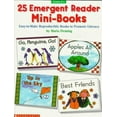 thumbnail image 1 of Pre-Owned 25 Emergent Reader Mini-Books (Grades K-1) (Paperback) 0590330713 9780590330718, 1 of 1