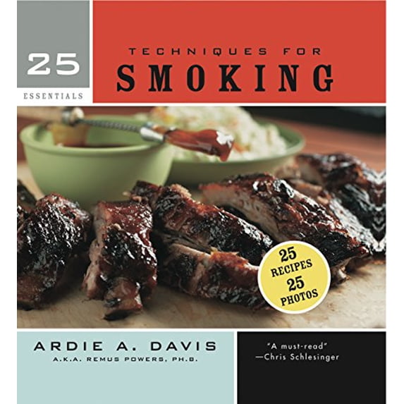 Pre-Owned 25 Essentials: Techniques for Smoking (Spiral-bound) 1558323937 9781558323933