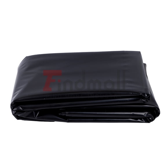 25 FT x 30 FT Pond Liners 20 Mil Waterproof Fish Liner For Water Garden HDPE