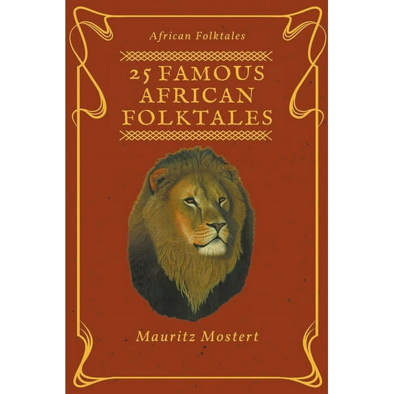 25 Famous African Folktales, (Paperback)