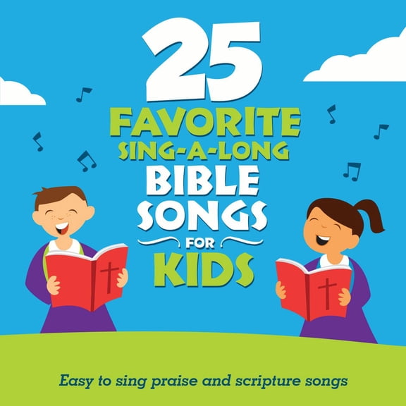 25 Favorite Sing-A-Long Bible Songs for Kids