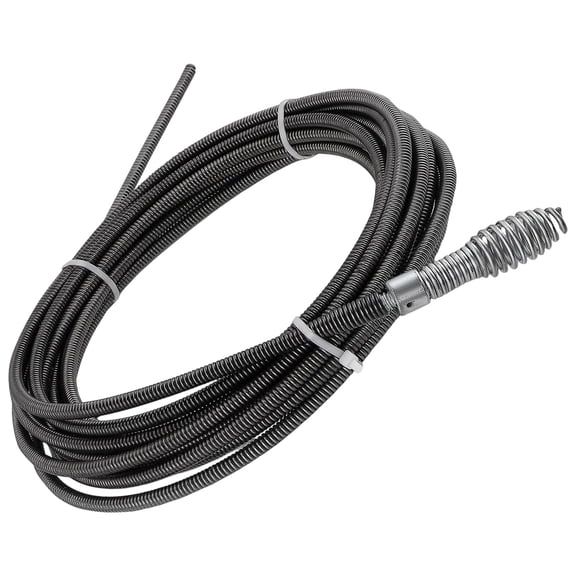 25 Feet 5/16 Inch Heavy Duty Drain Cleaning Cable For G2037506 4MY89 4Z661 G1501245 Pipe Maintenance Machines