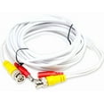 thumbnail image 1 of 25 Feet Video And Power Cctv Bnc Extension Pre-Made Cable For Security Systems, 1 of 5