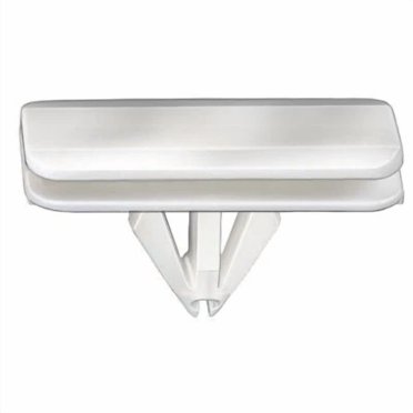 10pcs Rocker Panel Moulding Clips For Ford Explorer & Expedition - OEM F1TZ-7810182-A, Nylon