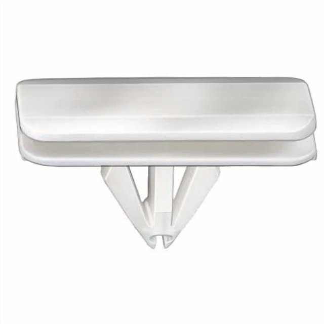 10pcs Rocker Panel Moulding Clips For Ford Explorer & Expedition - OEM F1TZ-7810182-A, Nylon
