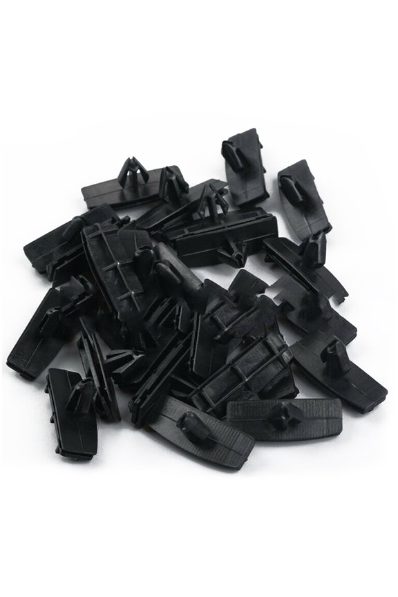 25* Fender Rocker Moulding Clip Rocker Panel Moulding Clips Retainer for Jeep Wrangler Unlimited JK