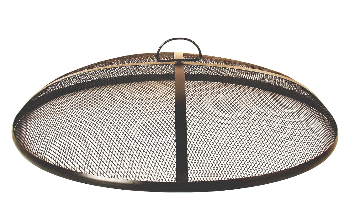 25" Fire Pit Mesh Screen