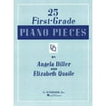 thumbnail image 1 of 25 First Grade Piano Pieces: Easy Piano Solo (Paperback), 1 of 1