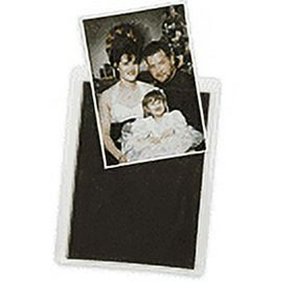 25 Flexible Soft Magnetic Photo Protector Pocket Sleeves 5" x 7"