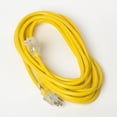 thumbnail image 1 of 25 Foot 14/3 Outdoor Extension Power Cord With Indicator Light Cable, 1 of 1