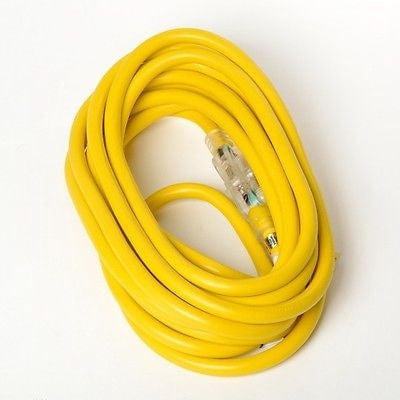 25 Foot Long 10-3 Electric Electrical Extension Power Cord 10 Gage Gauge Guage