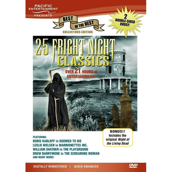 25 Fright Night Classics (DVD)