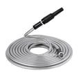 thumbnail image 1 of 25 Ft Garden Hose 304 Stainless Steel Metal Water Hose-Flexible,, Free,Rust Proof, Easy to Use&Store, 1 of 8