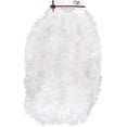 thumbnail image 1 of 25 Ft. Long Beautiful Seasonal Holiday Super LushTinsel Garland from Love It! Products. Use for Christmas, Thanksgiving, New Years, Birthday and any celebration, party or event. Color Iridescent Pearl, 1 of 4