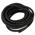 thumbnail image 1 of 25 Ft Polyethylene Split Wire Loom Conduit Tubing, Black, Flexible, Ribbed, for Automotive, 1 of 7