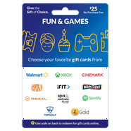 Main Event $25 Gift Card - Walmart.com