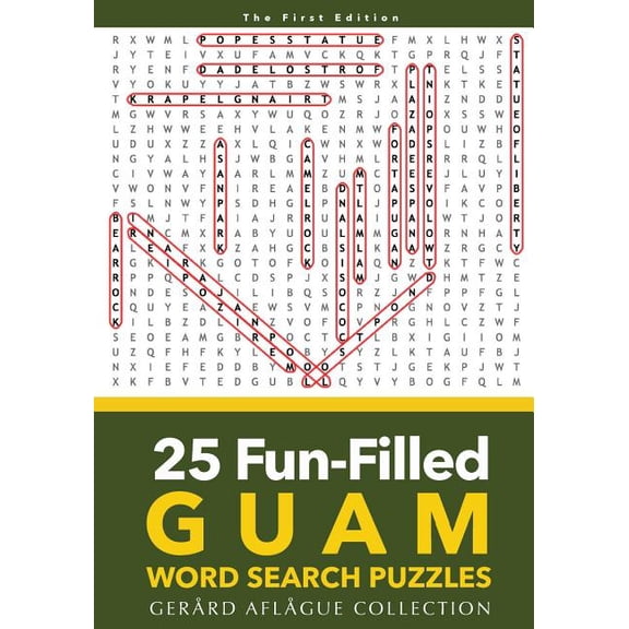 25 Fun-filled Guam Word Search Puzzles