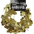 thumbnail image 1 of 25' GOLD HEART GARLAND, 1 of 1