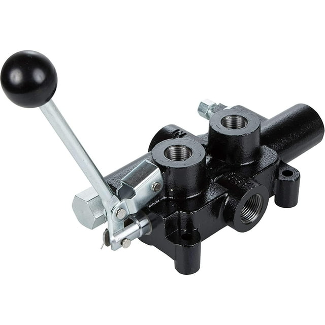 25 GPM Hydraulic Log Splitter Directional Control Valve, Auto Return