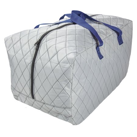 25 Gallon Quilted Storage Bag (Gray)