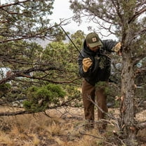 25" Gardening Machete with Plain and Saw Blade, Handle, Black