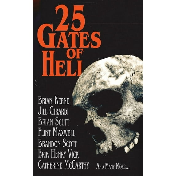25 Gates of Hell: A Horror Anthology (Paperback)