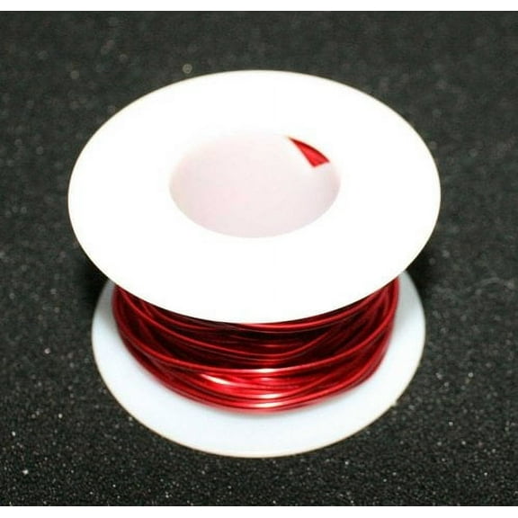 25 Gauge, Magnet Wire - 0.25lb Spool, Low temperature (105°C, NEMA STD MW-1-c)