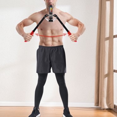 Sake Twister Arm Trainer | Adjustable Chest Expander & Upper Body Strength Equipment For Home Workouts