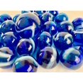 thumbnail image 1 of 25 Glass Marbles Blue Jay Toy Game Pack (24 Player, 1 Shooter), 1 of 6