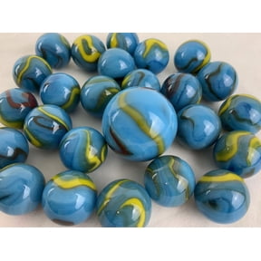 25 Glass Marbles Serpent Game Pack (24 Player, 1 Shooter)