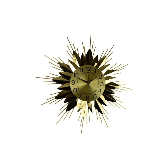 Starburst Clock