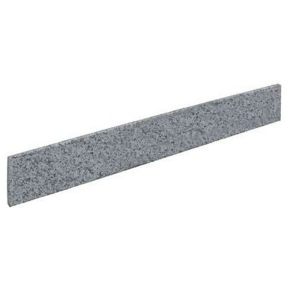 25" Gray Granite Backsplash