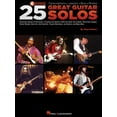 thumbnail image 1 of 25 Great Guitar Solos: Transcriptions * Lessons * BIOS * Photos (Other), 1 of 1