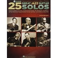 thumbnail image 1 of Pre-Owned 25 Great Jazz Guitar Solos: Transcriptions * Lessons * BIOS * Photos Paperback, 1 of 1