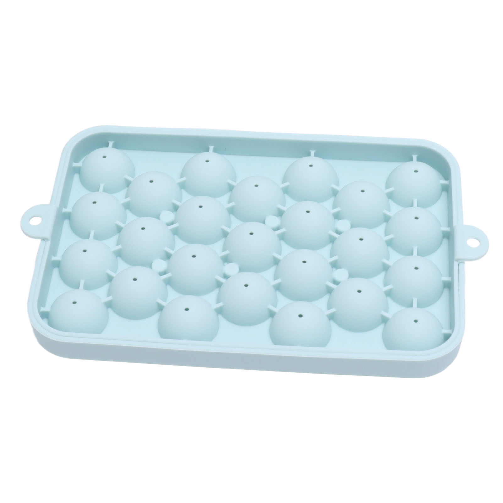 25 Grid Ice Cube Tray Easy Release Silicone Ice Ball Maker Mold Mini ...